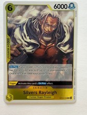 The Azure Sea's Seven One Piece CCG Silvers Rayleigh #OP14-108