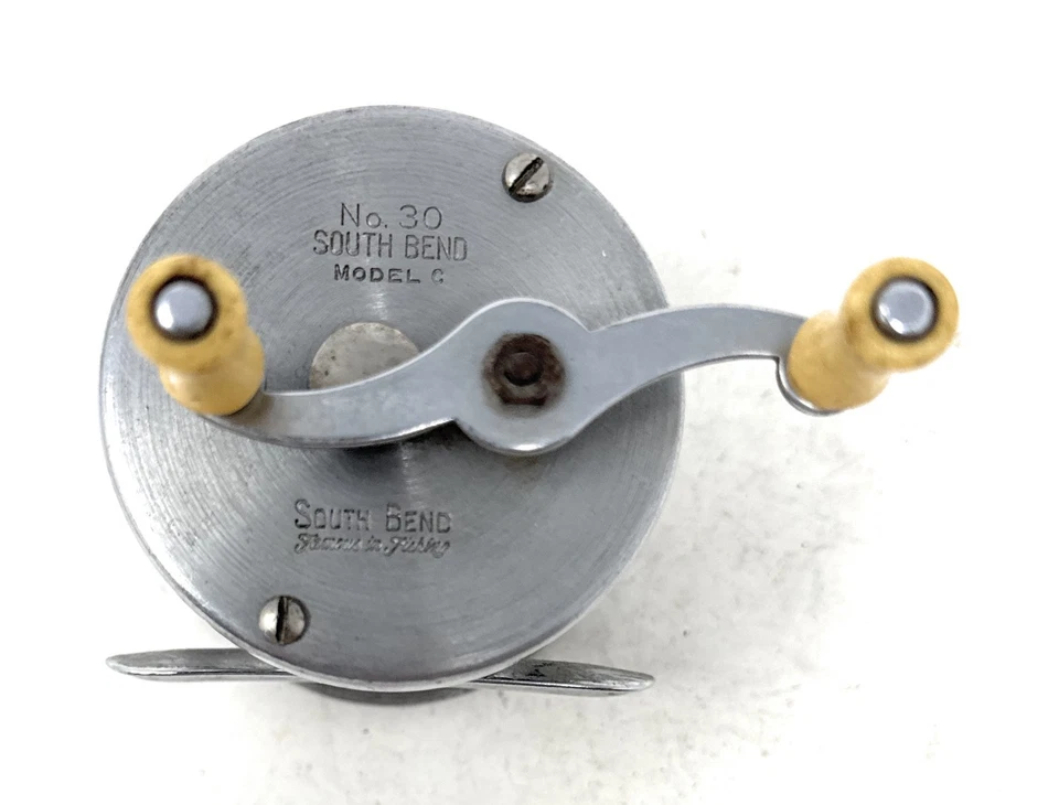 SOUTH BEND NO.30 MODEL C Vintage fishing reel - Image 2 of 3
