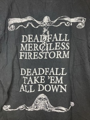 Kalmah Seventh Swamphony Death Metal Men's Small Double Sided Band