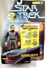 Star Trek Captain Koloth 5" Action Figure 1997 Playmates Warp Factor Series 1