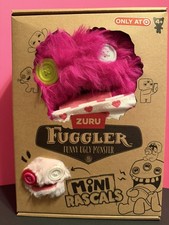 Zuru Fuggler Oogah Boogah Pink Long Pile With Mini Rascals Plush Doll BRAND NEW