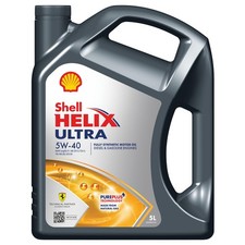 550052838 Helix Ultra Car Engine Oil 5L 5 Litre 5W40 A3 B3 Fully Synthetic Shell 8.02 per litre