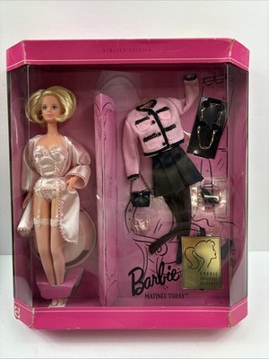 Barbie Millicent Roberts MATINEE TODAY Doll Set 16079 NIB 1996 Box Damage