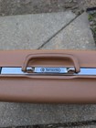 Concord Tan Hard Shell Vintage Samsonite Luggage 26” Suitcase  — photo 3