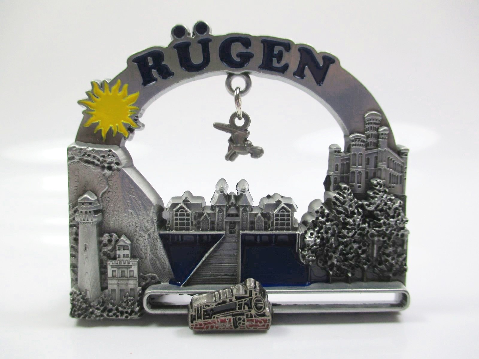 Island of Rügen metal magnet Germany souvenir Mecklenburg-Vorpommern