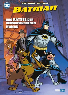 Batman Action: Das Rätsel der verschwundenen Hunde | Jolly Fisch (u. a.) | Buch