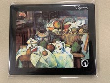 Paul Cezanne Art Slide Puzzle - Made In Germany 1999 By Pussycat KITCHEN TABLE