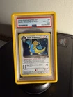 2000 Dark Dragonite Holo Rare Card PSA 8.5 (Guard) NM-NT Pokémon TCG