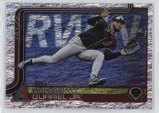 2025 Topps Series 1 Holo Foil Lourdes Gurriel Jr #136 1oa8