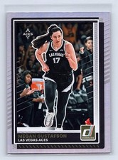 Megan Gustafson 2025 Donruss WNBA #36 Holo *