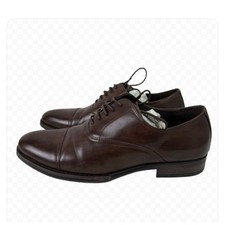 Nine West Men’s Shoes sz 11 Oxford Brown Lace Up #M284
