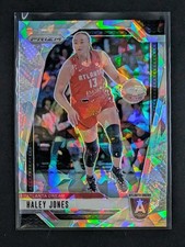 2024 Prizm WNBA Basketball Cracked Ice Prizm Haley Jones #2 Atlanta Dream