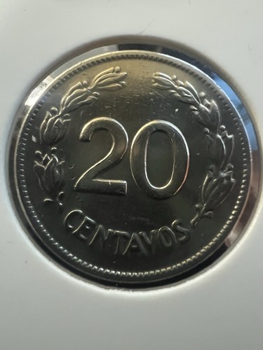 1946 Ecuador 20 Centavos item 4278