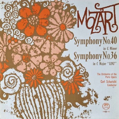 Wolfgang Amadeus Mozart , Orchestre National De L'Opéra De Paris