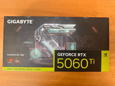 GIGABYTE GeForce RTX 5060 Ti GAMING OC 16G Graphics Card