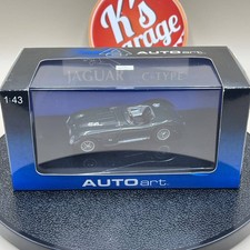 AUTOart 1/43 Jaguar C-type green 53501 Autoart Jaguar Type C Green Diecast
