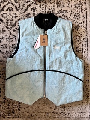 Stussy 22AW WASHED CANVAS VESTブルー M s-l400.jpg