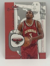 fleer exclusive 2001-02 shareef abdur-rahim