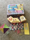 80s Barbie Ice Cream Shoppe VTG Playset 1987 Mattel 3653 almost complete in box