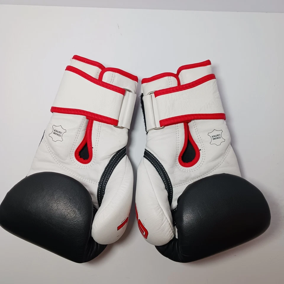 Guantes de Boxeo Title Boxing Gel World Bag Cuero Talla Grande Negros Foto 4 de 4