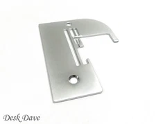 New Needle Plate (Japan), 11454, WHITE Serger Models :  534, 534D (Old Style) +