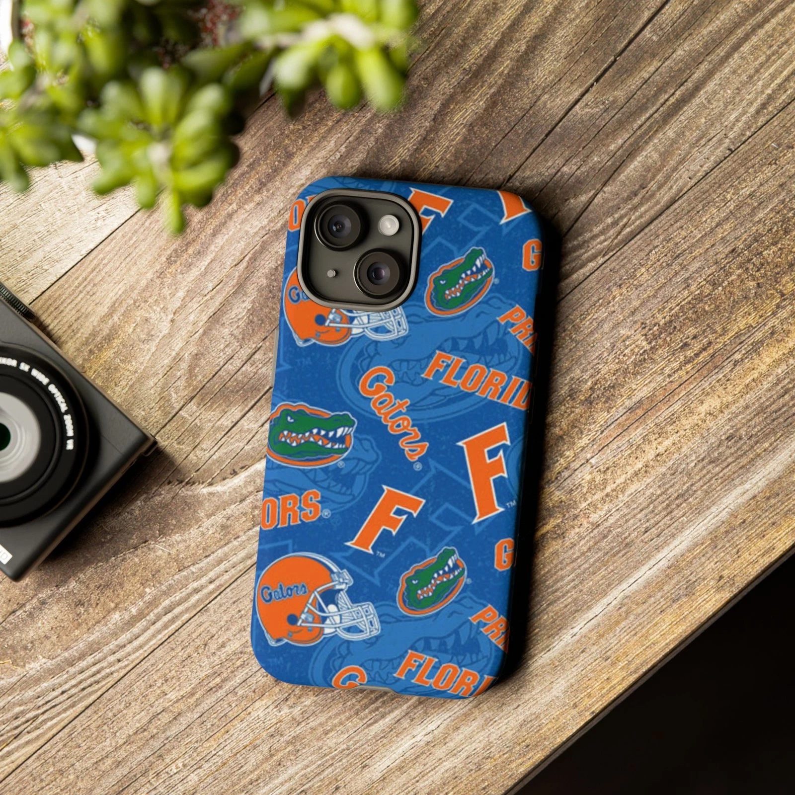 Florida Gators Apple iPhone Case