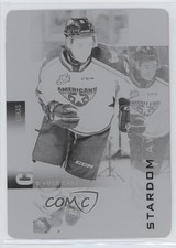 2023-24 SP Game Used CHL Edition Printing Plate Black 1/1 Lukas Dragicevic 1eo7