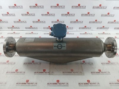 Micro Motion F300S355C2BZEZKZZ Mass Durchfluss Sensor Coriolis Meter 19 BAR At