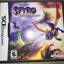 The Legend of Spyro Dawn of the Dragon Nintendo DS Complete CIB Tested W/Manual