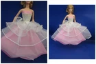 Vintage Barbie Clothes ~❤️~ 1989 Dance Magic Pink Gown #306