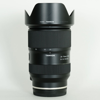 Tamron 28-75Mm F/2.8 Di Iii Vxd G2 Model A063 For Sony E Tamron 28-75Mm F/2.8 Di Iii Vxd G2 Model A063 For Sony E
