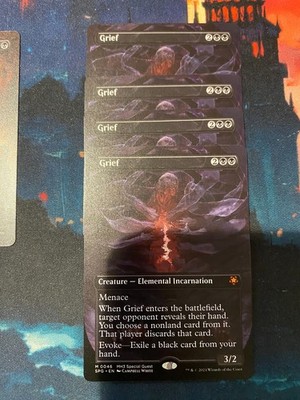 MTG Special Guest Grief x 4