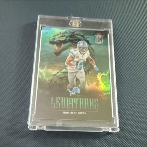 2025 Topps Signature Amon-Ra St. Brown Base (RAW)