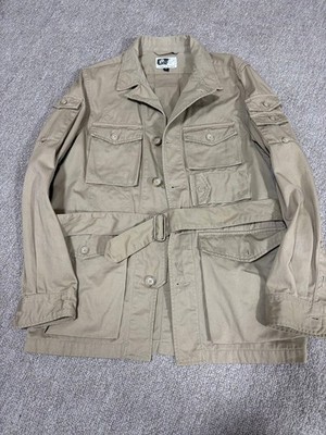 Garments Engineered Beams Plus Jacket from Japan baige for men pre-owned 6F