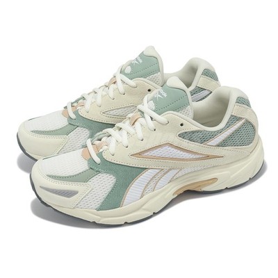 Reebok Road Prime Chalk Beige Green Men Unisex Casual Lifestyle Shoes 100220529