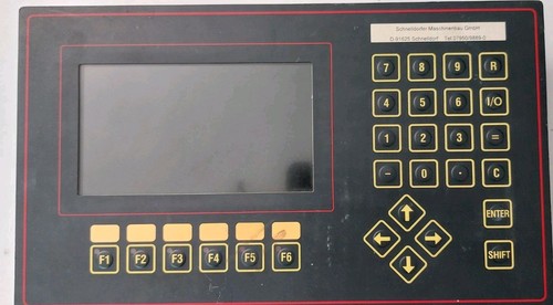 Jetter Stock Display Cpu Analog Input Output