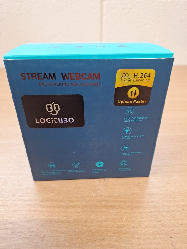 Logitubo Stream Webcam 920