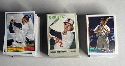 2024 Topps Archives - BASE #1-300 You Pick / Choose Complete Your Set