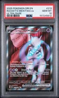 PSA 10 GEM MT 2025 POKEMON DRI EN ROCKET'S MEWTWO ex ULTRA RARE #213
