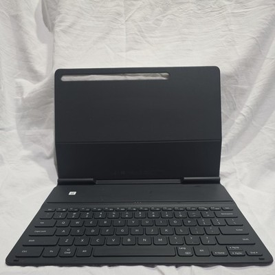 Samsung - Galaxy Tab S8+, Tab S7 FE, Tab S7+ Slim Book Keyboard Cover 