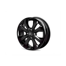 Light Alloy Rim 15" Planet Black - Citroen C1 2014-2022 | B0009087XY