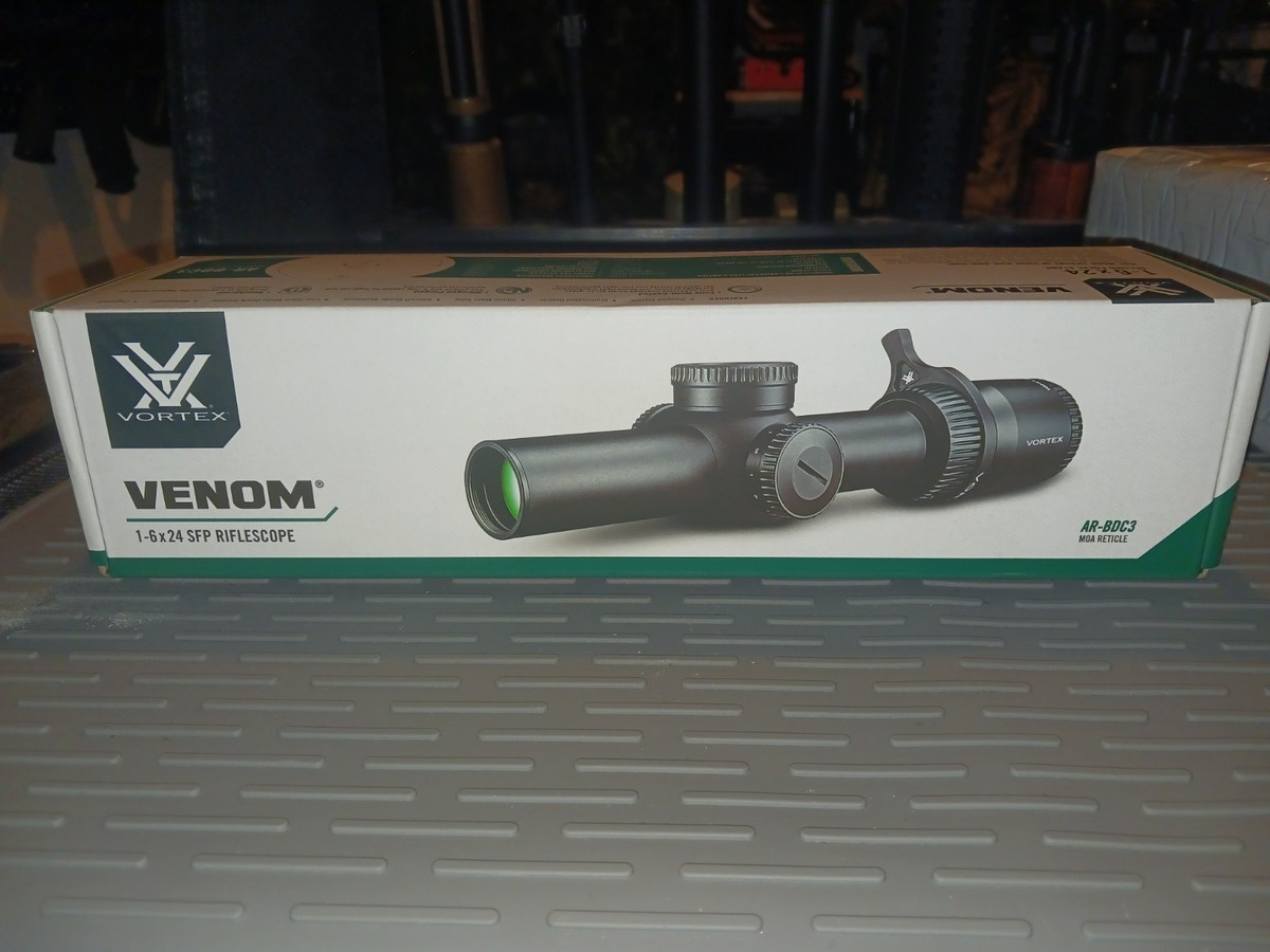 Vortex Venom 1-6x24 BDC3 MOA SFP Riflescope VEN-1601