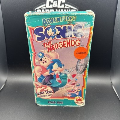 Sonic the Hedgehog - ''Road Hog'' (VHS, 1994)
