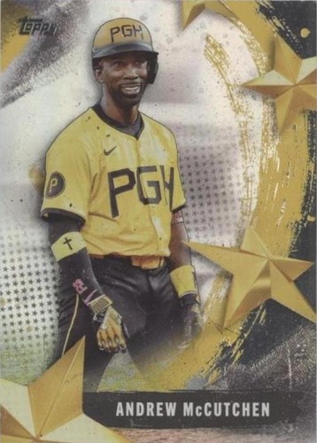 2025 Topps Update Stars of the MLB Andrew McCutchen #SMLB-73