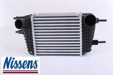 Nissens 961116 Ladeluftkühler LLK Turbokühler Kühler für Nissan 
