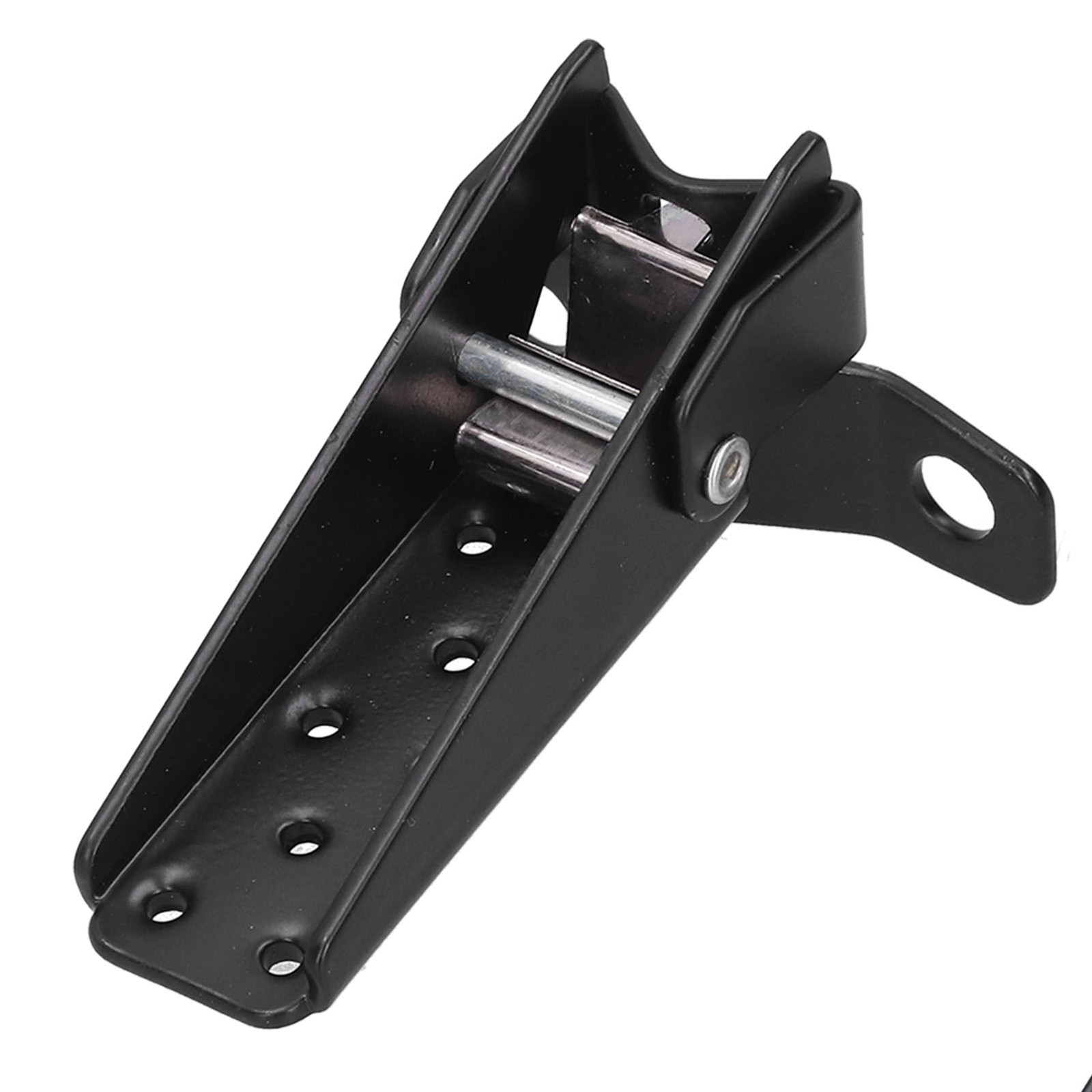 ❄ Foldable Footrest Foot Step Pegs Steel Pedal Black For Retro Motorcycle ATV