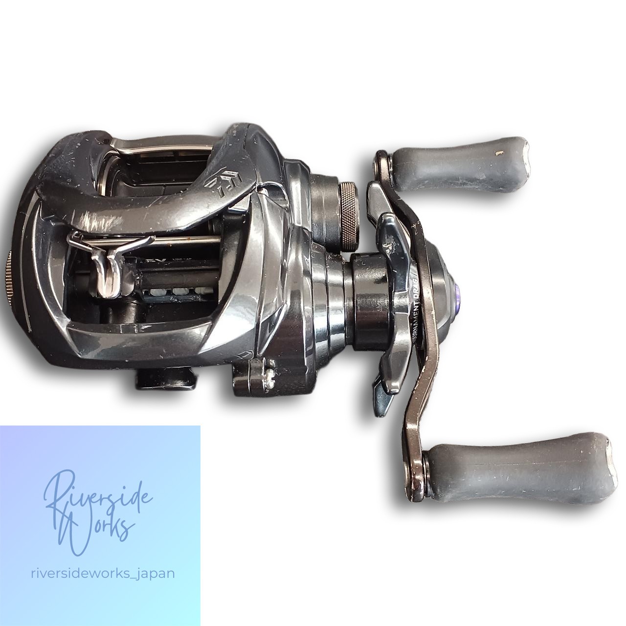 DAIWA Baitcasting Reel 20 TATULA SV TW 103XHL