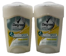 2 degree 24h motion sense fresh energy clinical protection deodorant 1.7oz ea