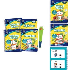 Teacher Created Resources Power Pen Learning Books Set - 4 Book Set