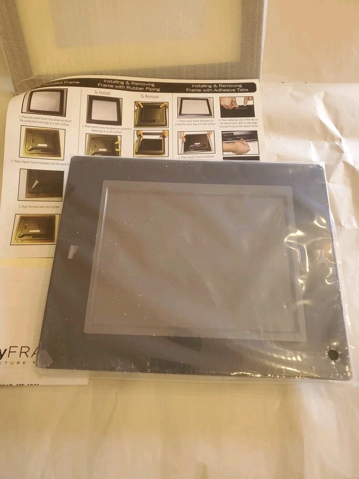 Digital Spectrum MF-801 8×10 Digital Picture Frame - Original Packaging - Image 2 of 4